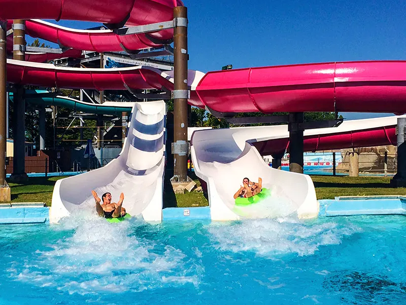Racing Rapids