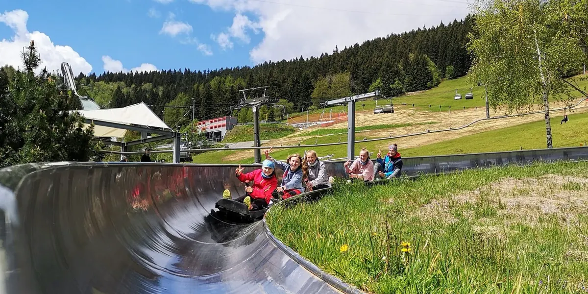 Rodelbahn