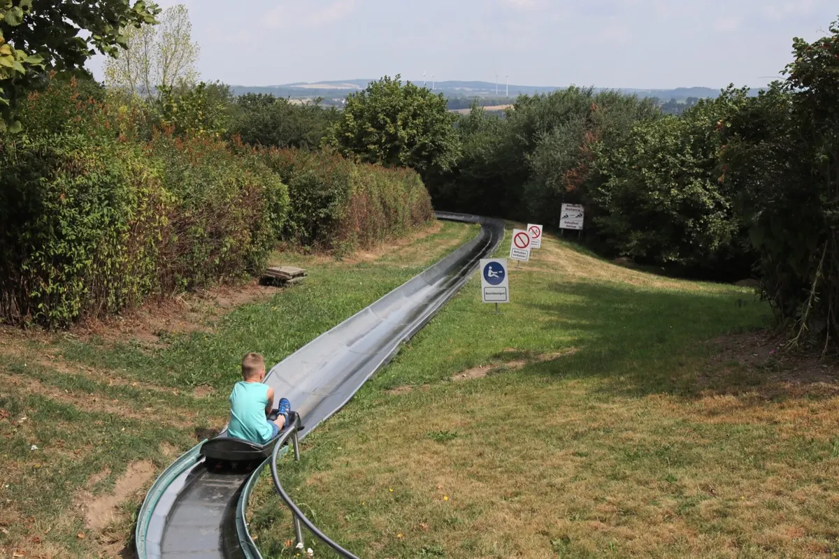 Rodelbahn
