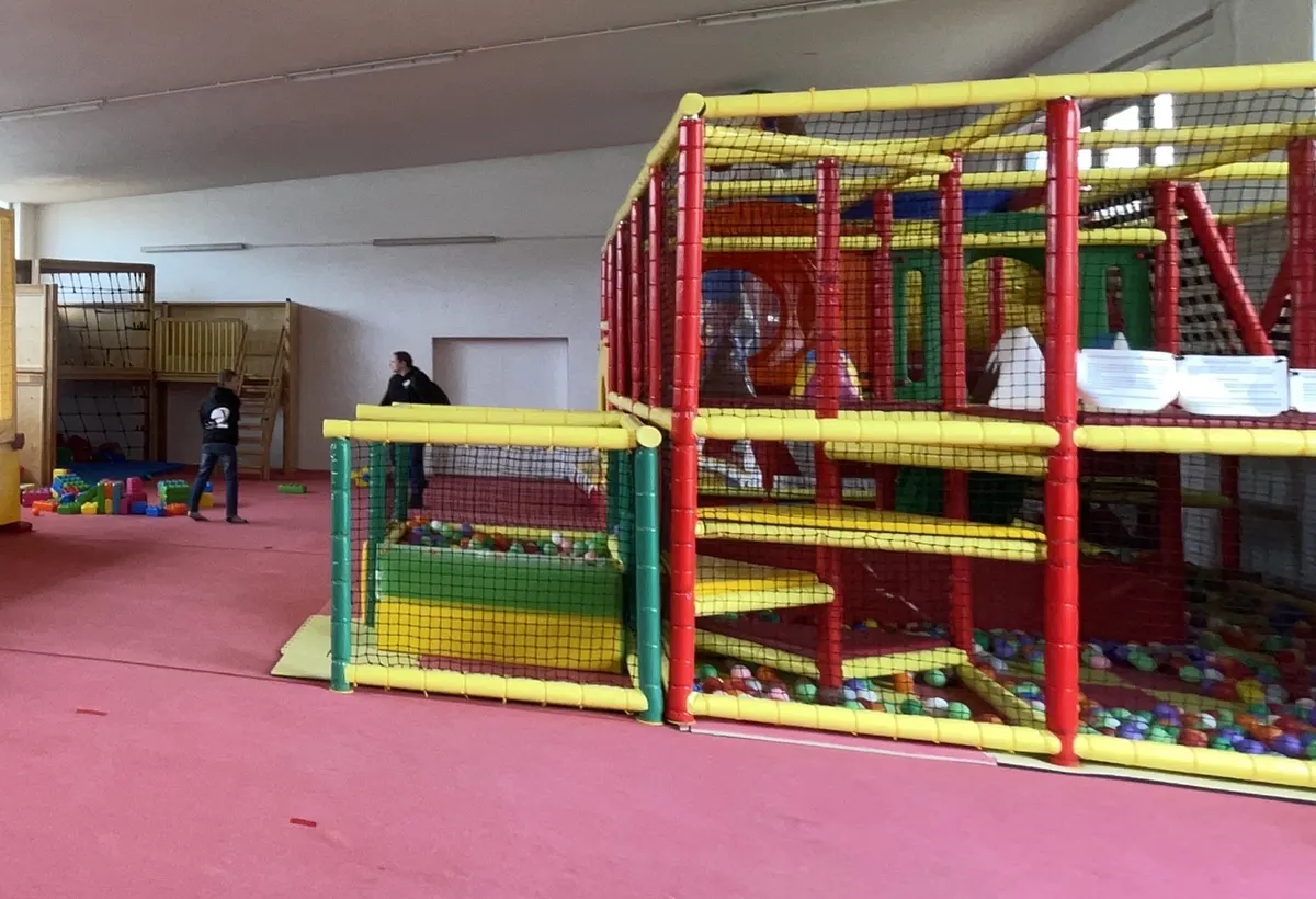 Indoor-Spielplatz
