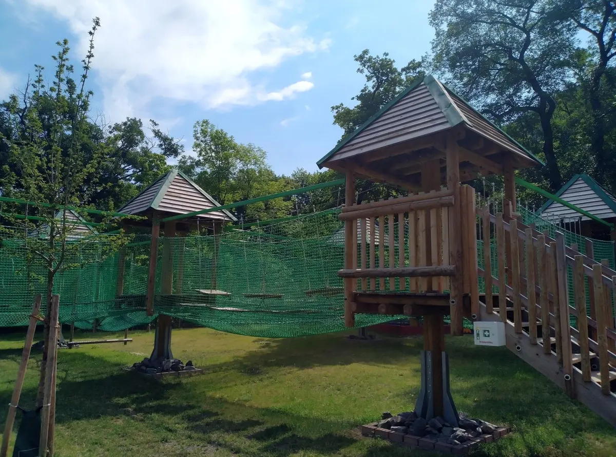 Kinderkletterlabyrinth