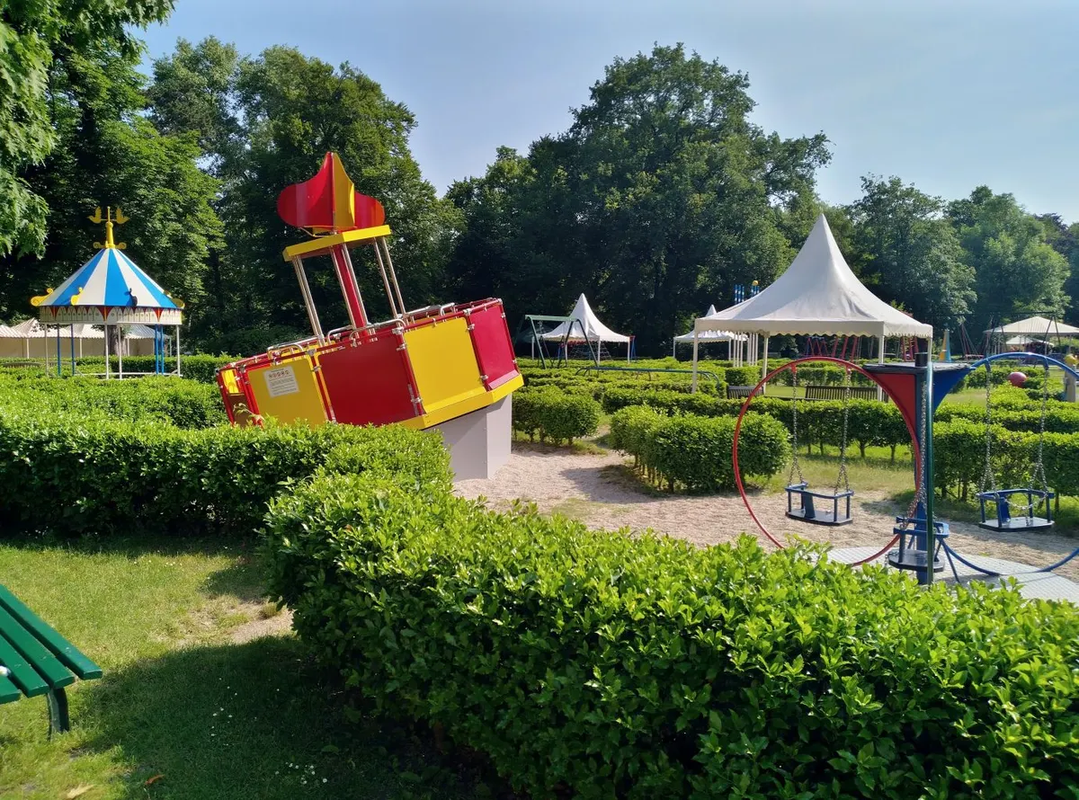 Riesenspielplatz