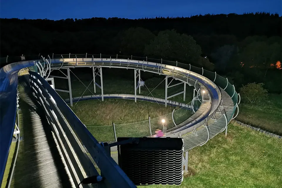 Sommerrodelbahn
