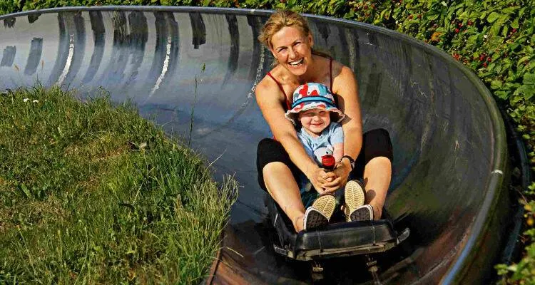 Sommerrodelbahn