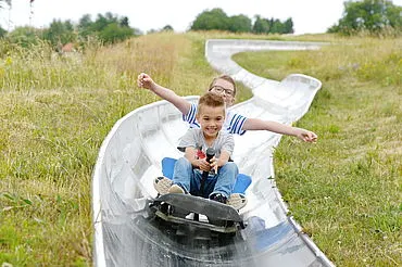 Sommerrodelbahn