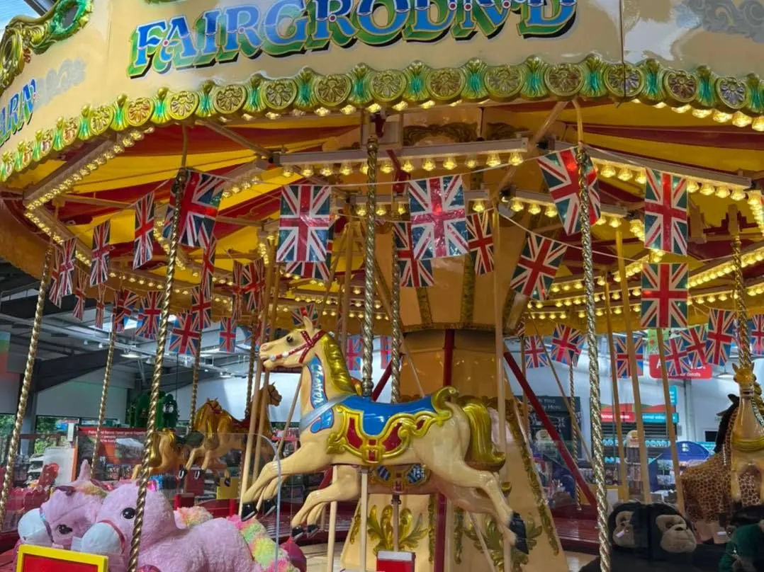 Golden Gallopers