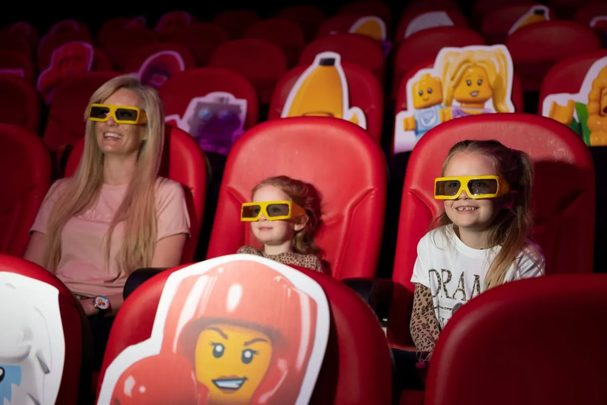 LEGO® 4D Cinema