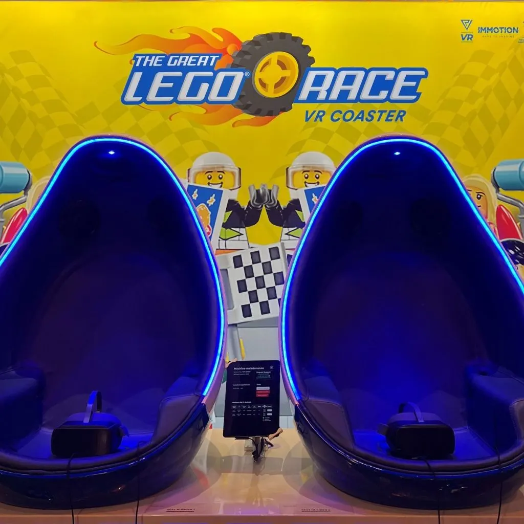 The Great LEGO® Race VR Experience