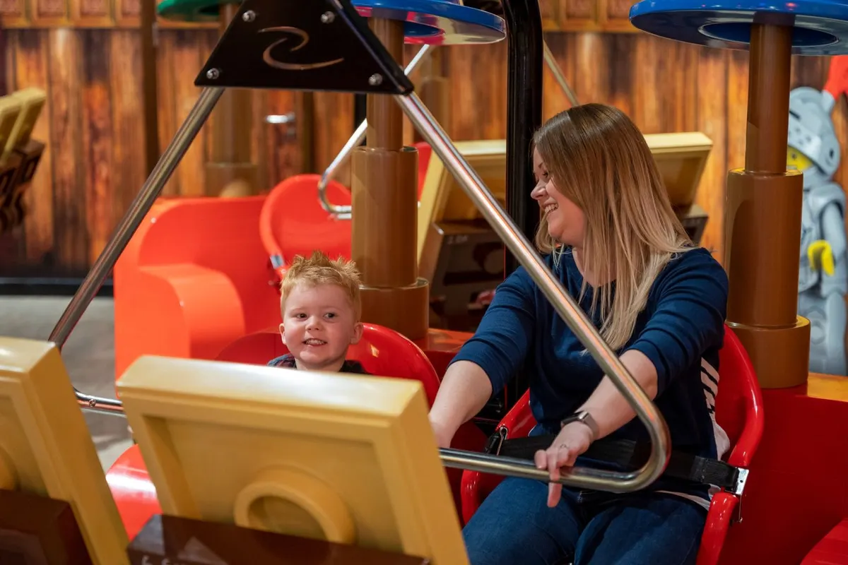 Merlin's Apprentice Ride