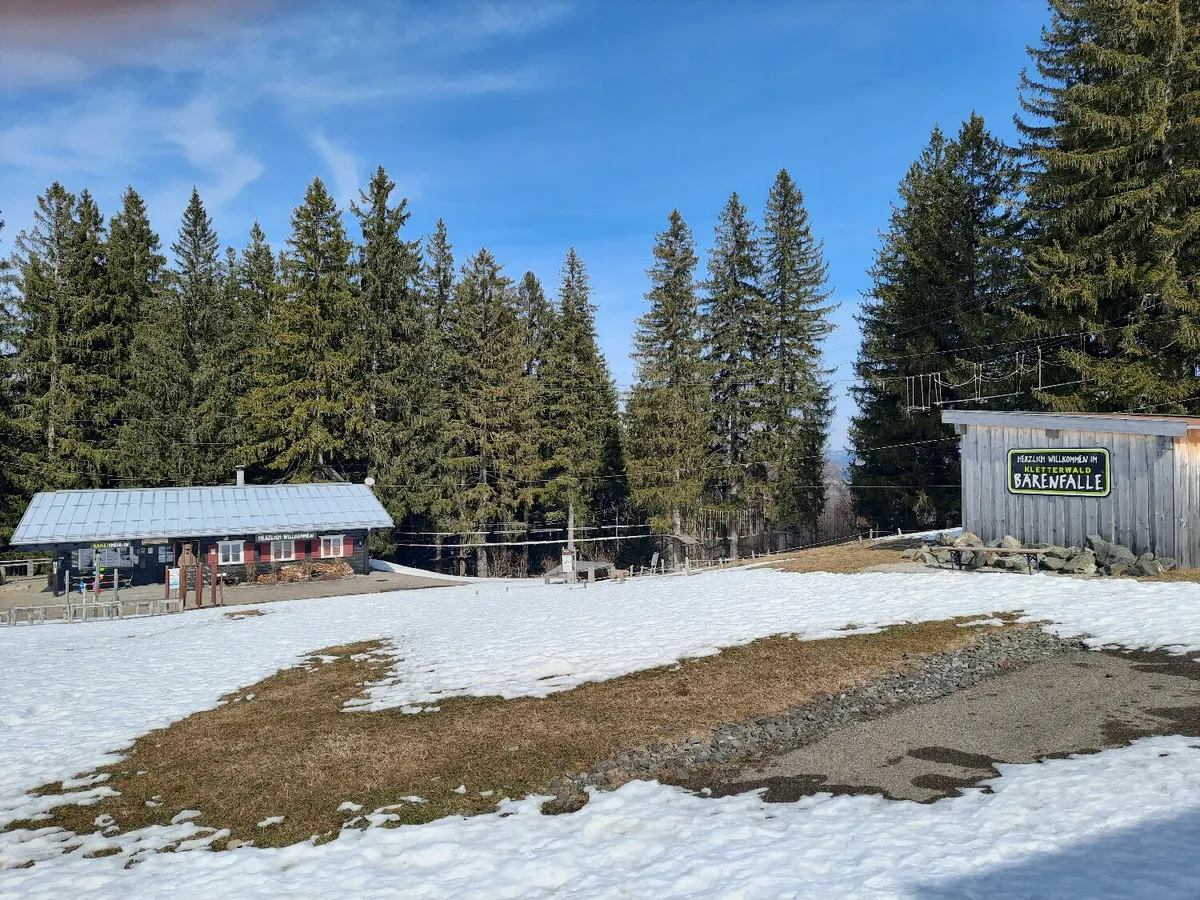Kletterwald Bärenfalle