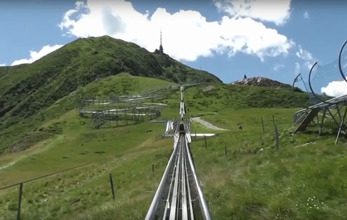 Rodelbahn