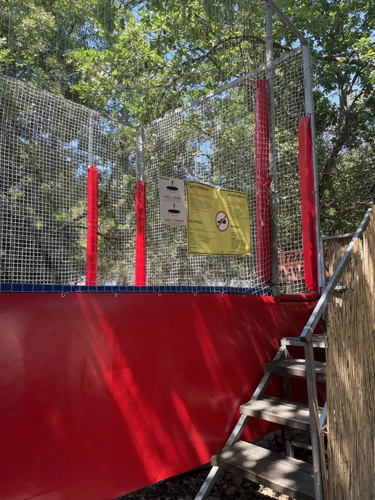 Trampolin
