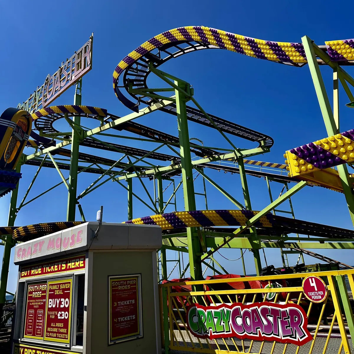Crazy Coaster