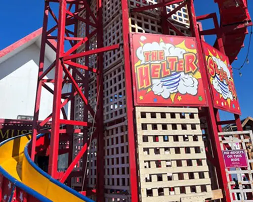 Helter skelter