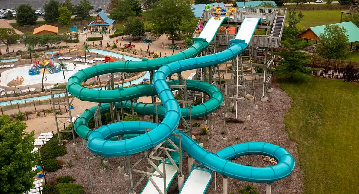 Emerald Adventure & Jade Rapids