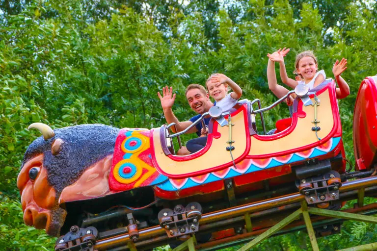 Buffalo Stampede Roller Coaster