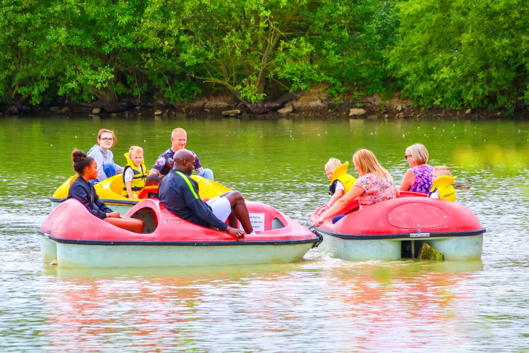 Pedalo Boats