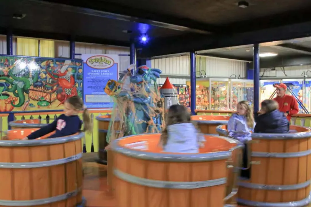 Spinning Barrels