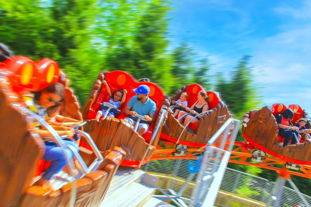 Rum Runner Coaster