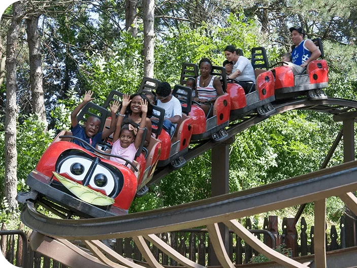 Lady Bug Coaster