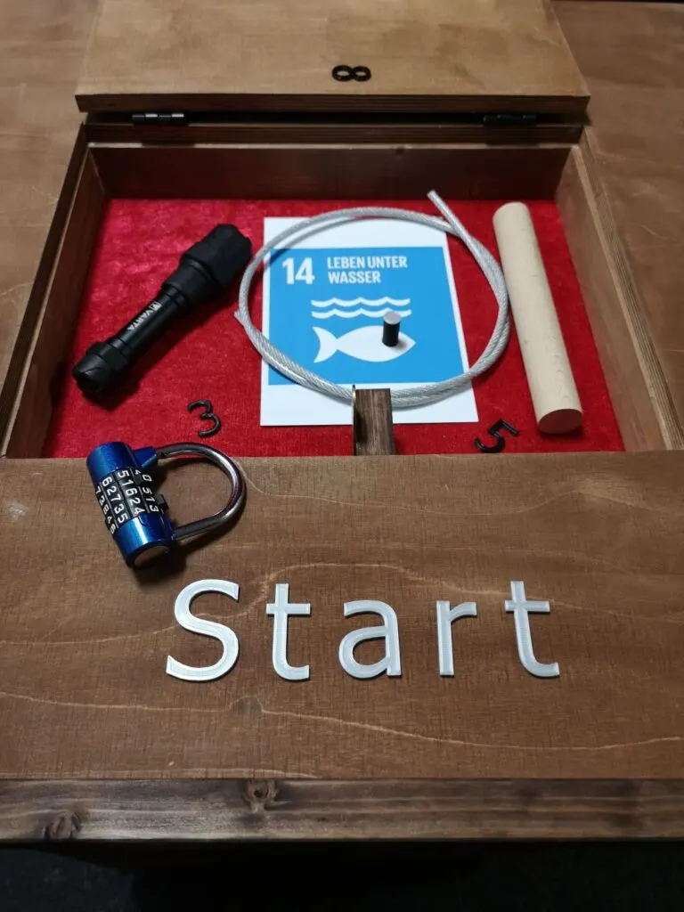 Escape Game - Mysteriöser Fund im Watt