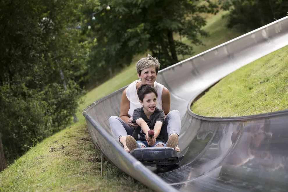 Sommerrodelbahn