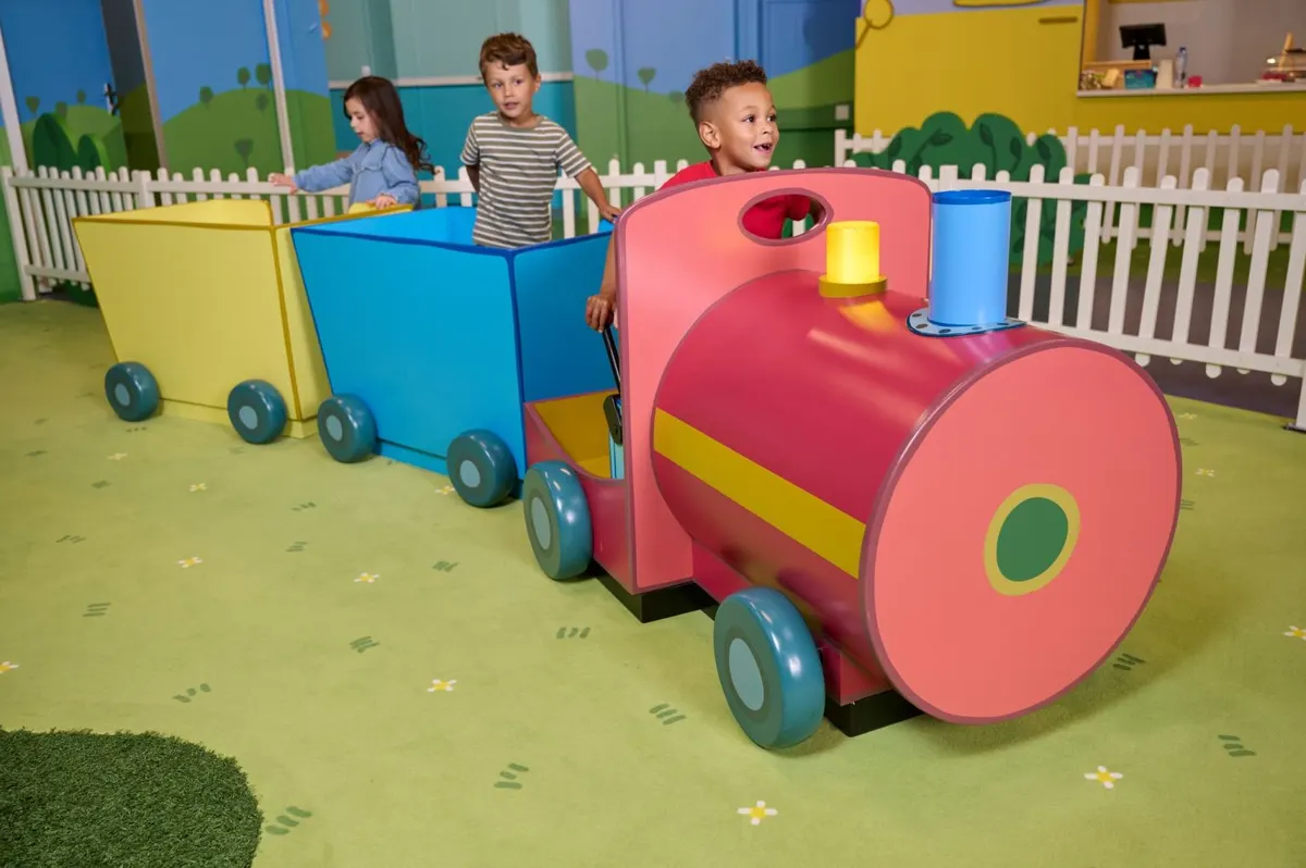 De Trein van Opa Pig