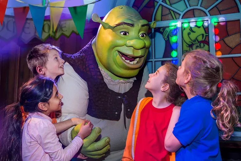 Meet and greet Shrek