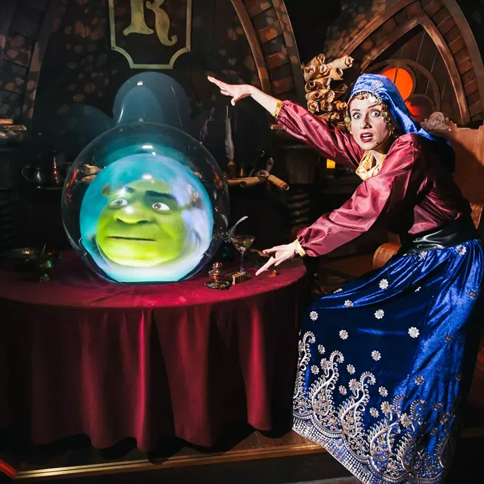Rumpelstiltskin’s carriage