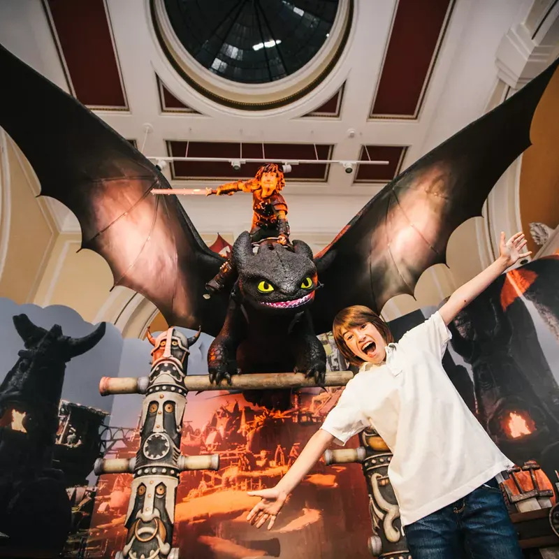 DreamWorks Play Stations