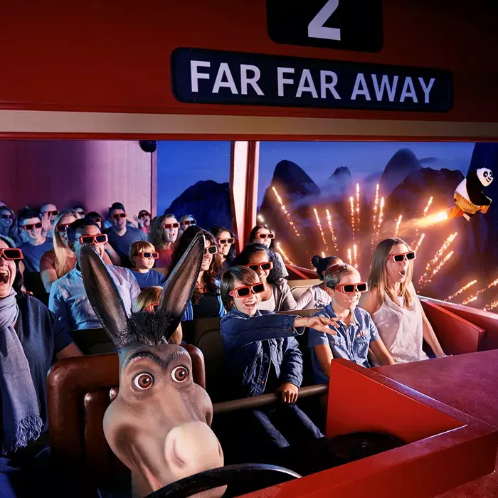 Flying magic bus