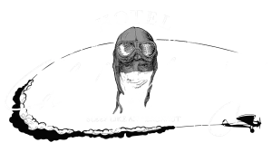 Phantasialand Charles Lindbergh
