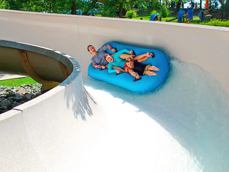 Runaway Raft Ride