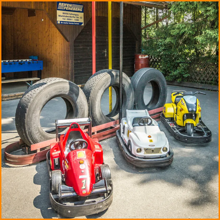 Autoscooter für Kinder