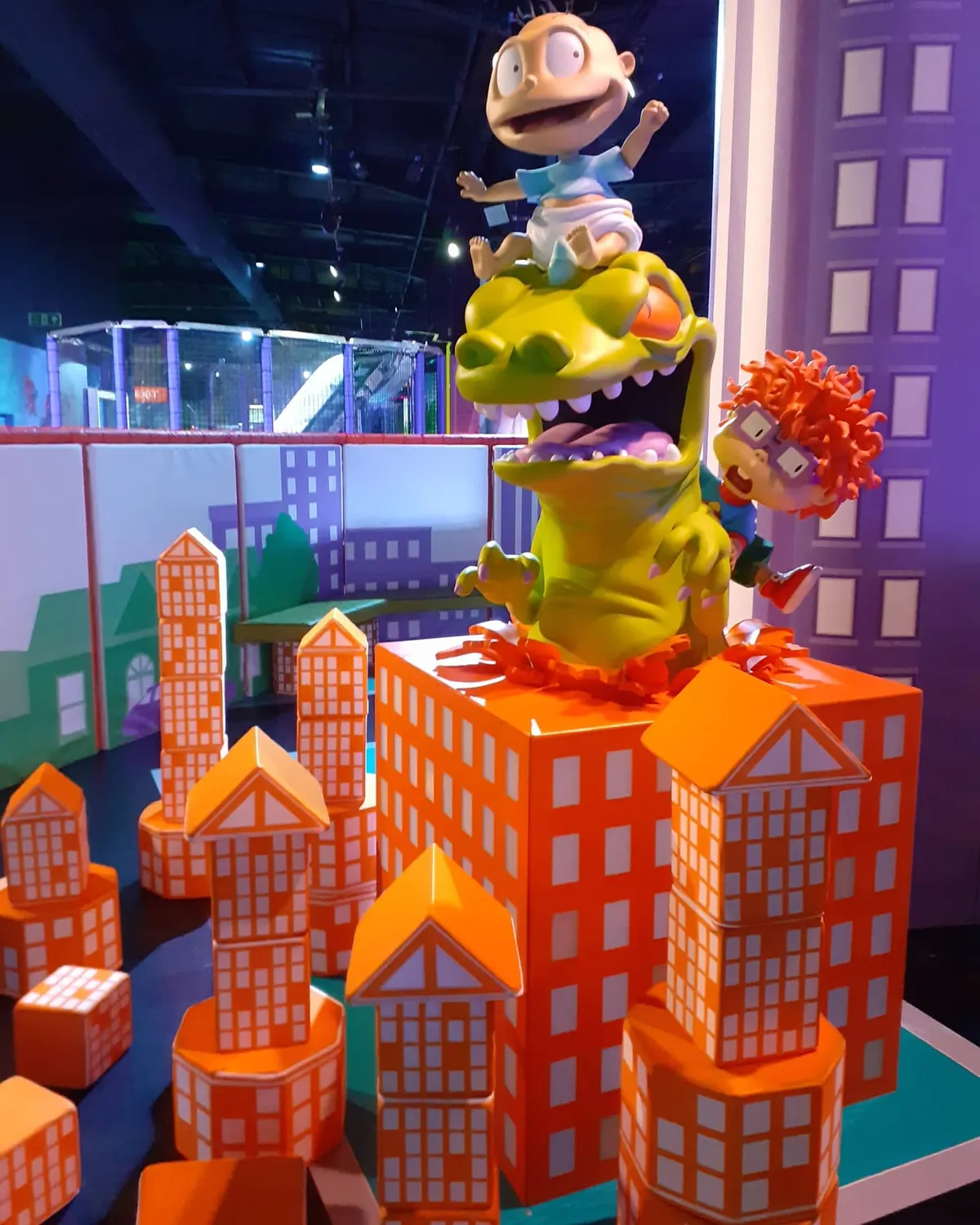 Rampaging Rugrats Toddler Play