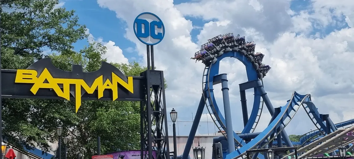 BATMAN™: The Ride
