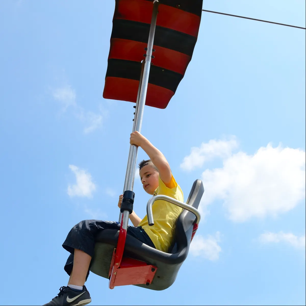 Tête en l'air