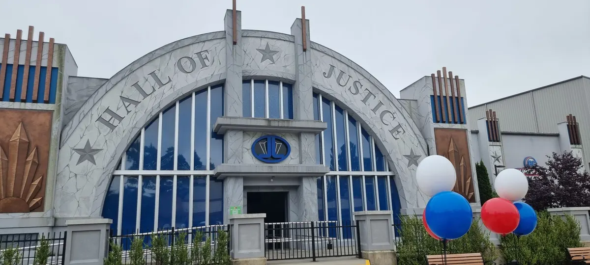 JUSTICE LEAGUE: Battle for Metropolis