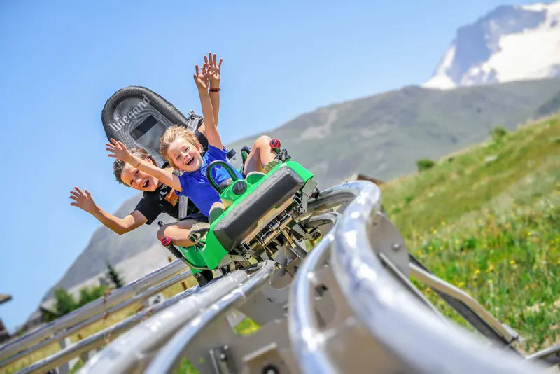 Luge sur Rail