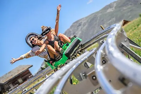 Luge sur Rail - Virtual Reality