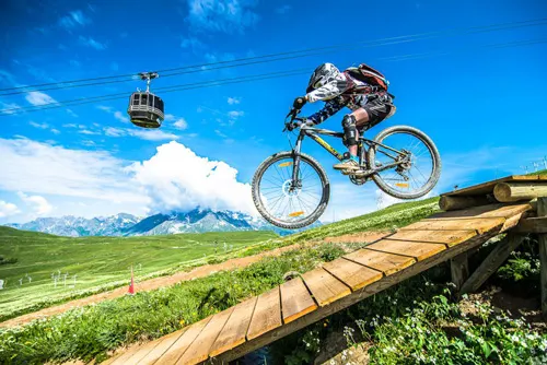 L’espace VTT