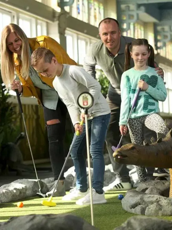 Dino Mini Golf