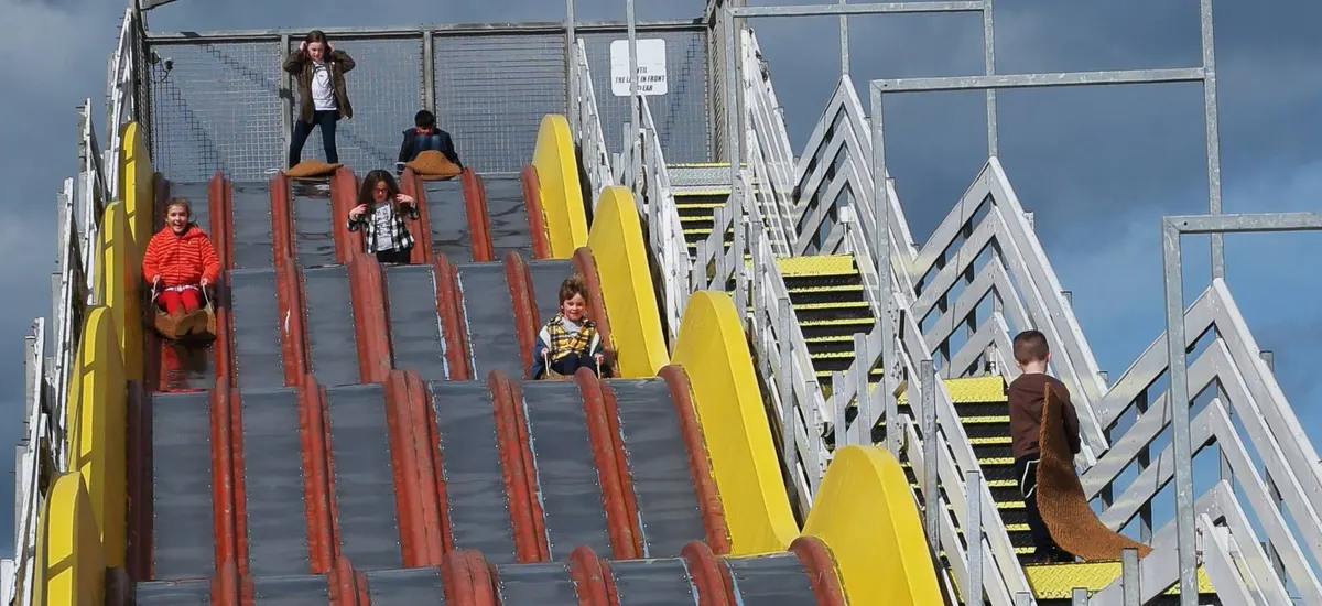 Bumpy Slide