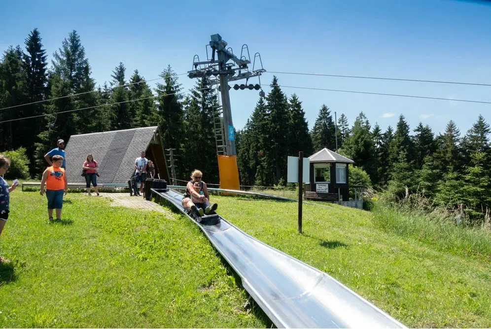 Sommerrodelbahn