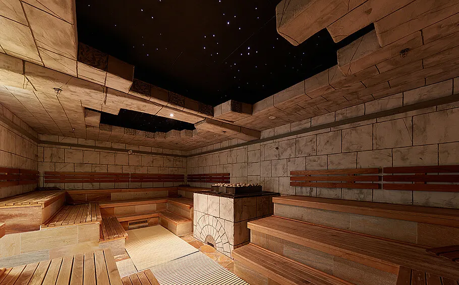 Vishnu Steinsauna