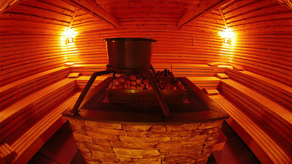 Salasaca Baumsauna