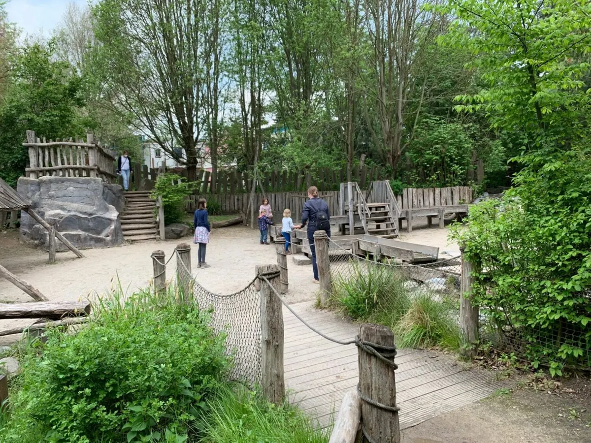 Goldwäscherspielplatz Joe’s Claim