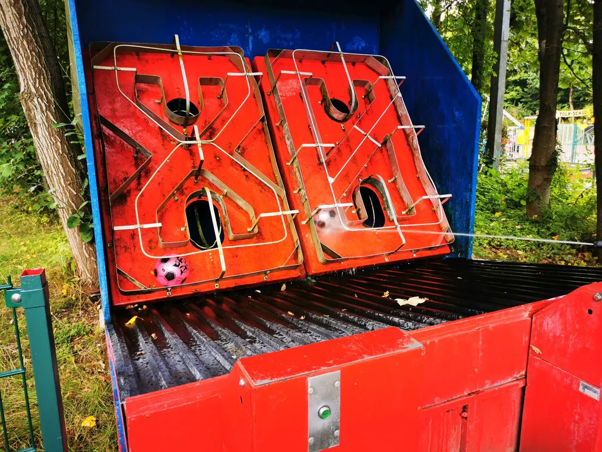 Ballspritzanlage