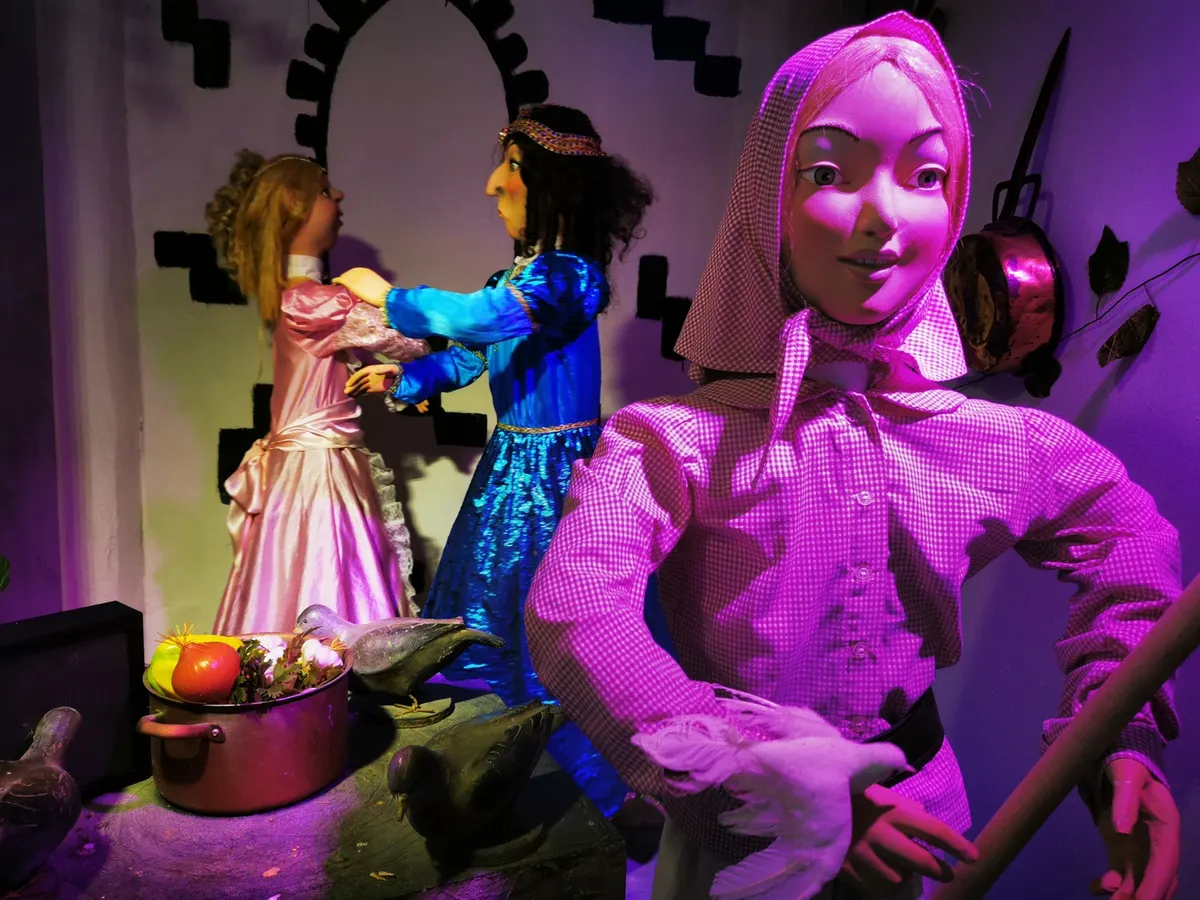 Aschenputtel