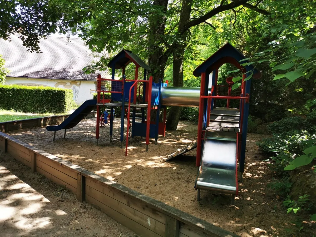 Kleiner Spielplatz